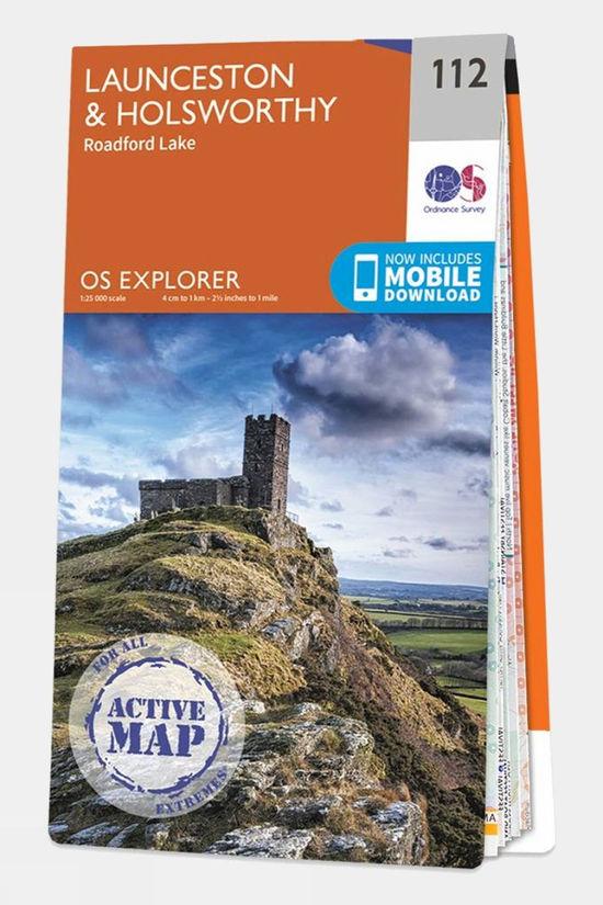 Active Explorer Map 112 Launceston and Holsworthy