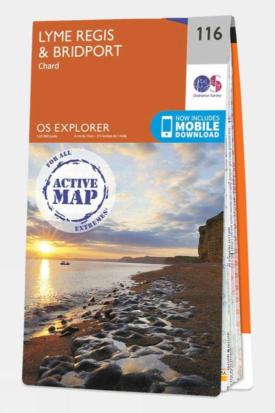 Active Explorer Map 116 Lyme Regis and Bridport