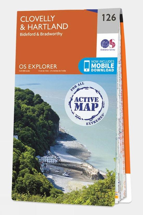 Active Explorer Map 126 Clovelly and Hartland