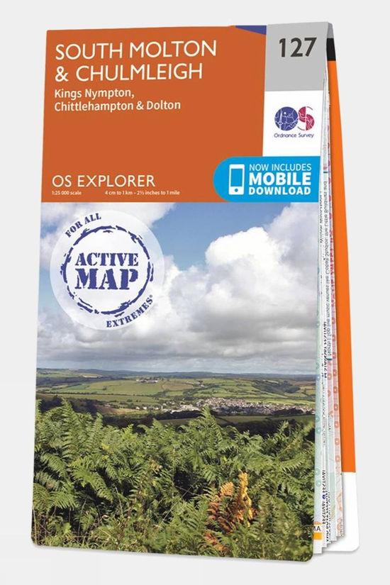 Active Explorer Map 127 South Molton and Chulmleigh