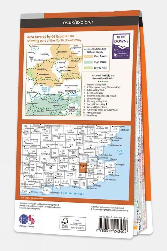 Active Explorer Map 147 Sevenoaks And Tonbridge