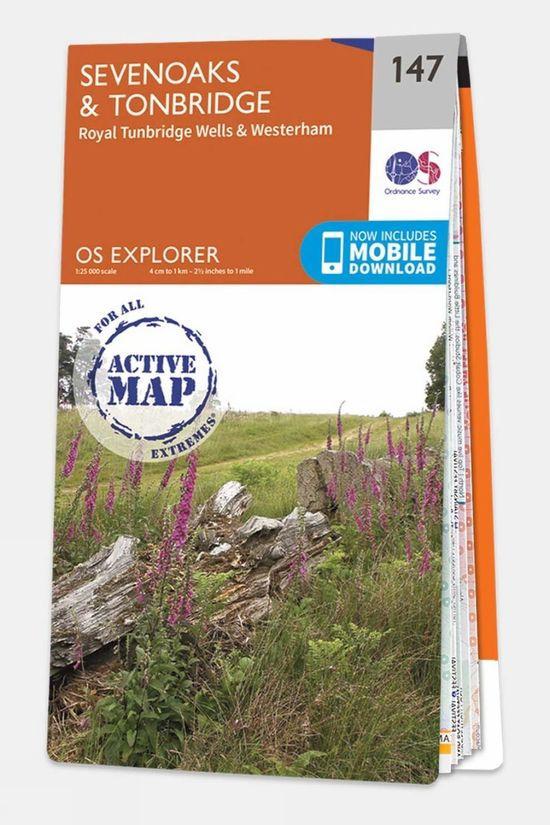 Active Explorer Map 147 Sevenoaks and Tonbridge