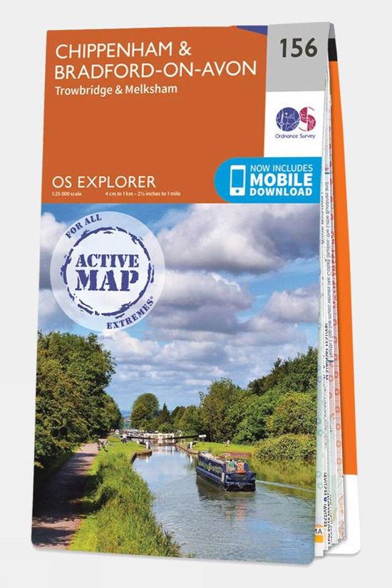 Active Explorer Map 156 Chippenham and Bradford-on-Avon