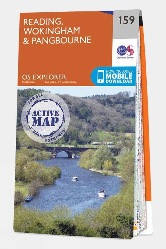 Active Explorer Map 159 Reading Wokingham and Pangbourne