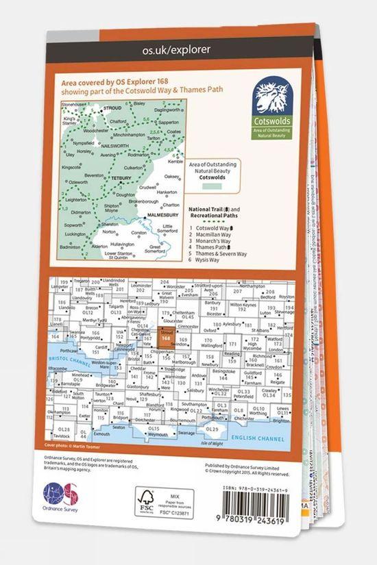 Active Explorer Map 168 Stroud Tetbury And Malmesbury