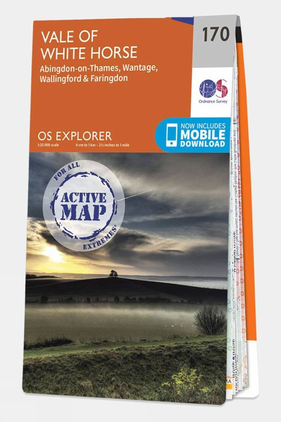 Active Explorer Map 170 Vale of White Horse