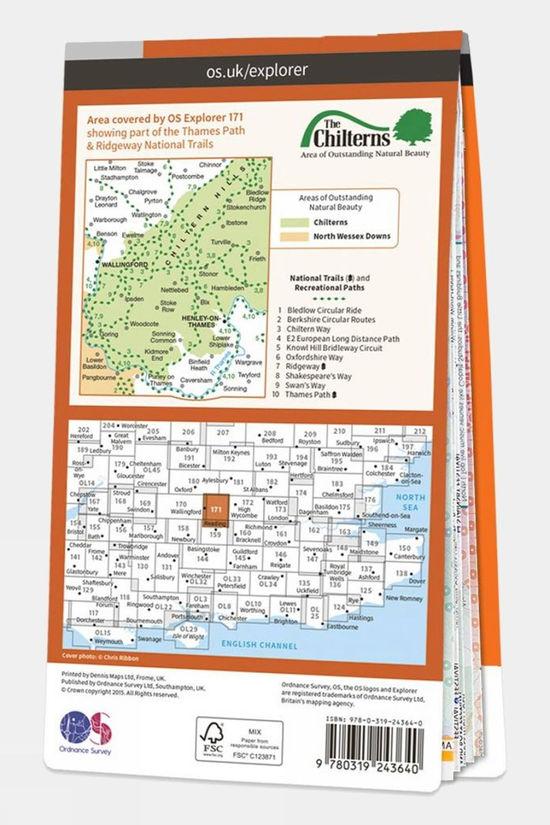 Active Explorer Map 171 Chiltern Hills West