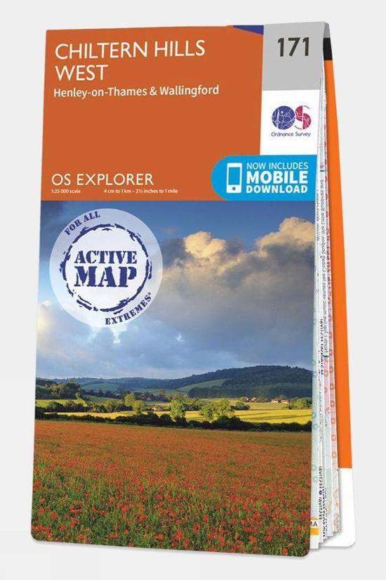 Active Explorer Map 171 Chiltern Hills West