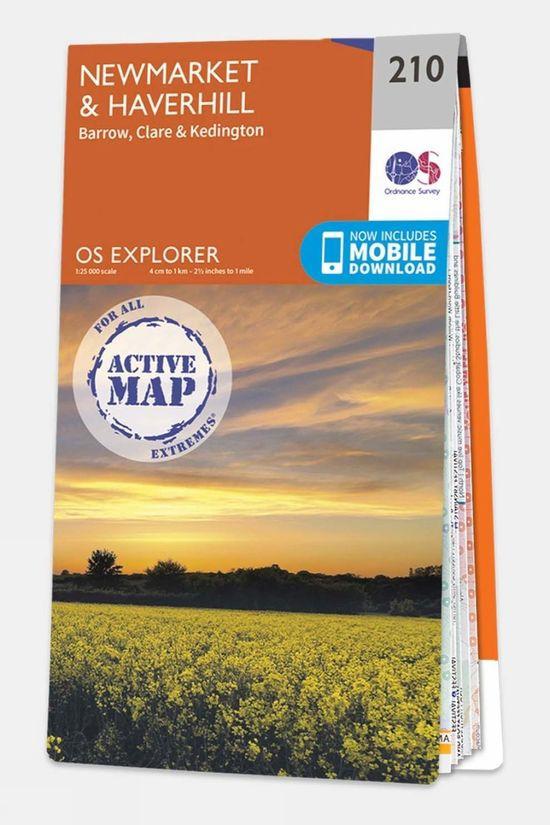 Active Explorer Map 210 Newmarket and Haverhill