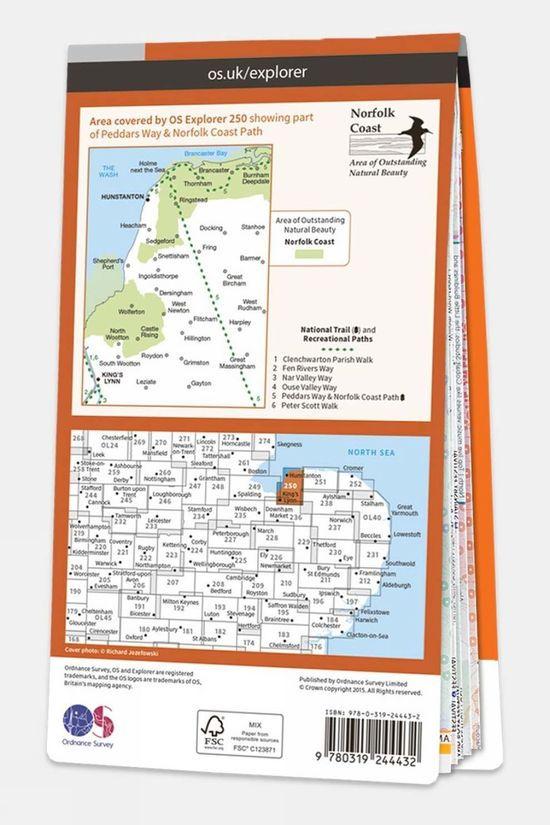 Active Explorer Map 250 Norfolk Coast West