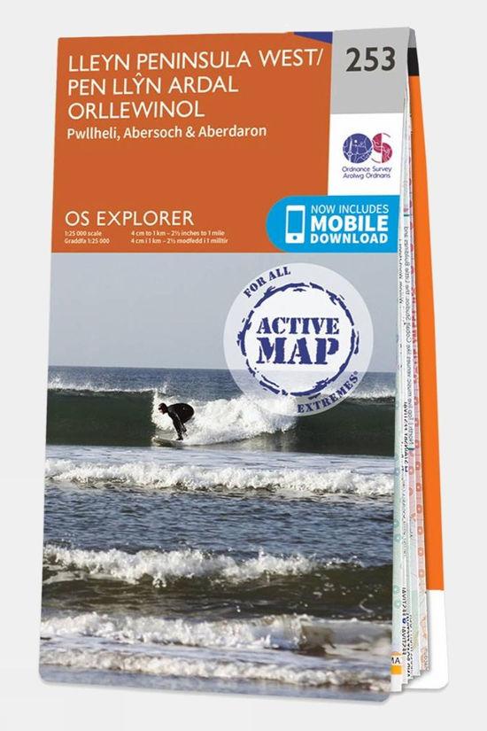 Active Explorer Map 253 Lleyn Peninsula West