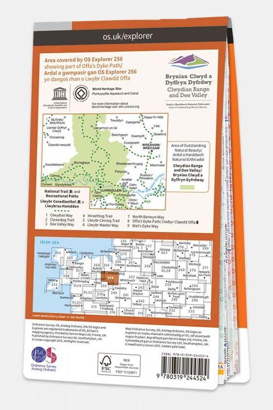 Active Explorer Map 256 Wrexham And Llangollen