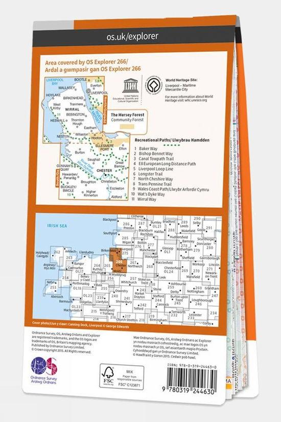Active Explorer Map 266 Wirral And Chester