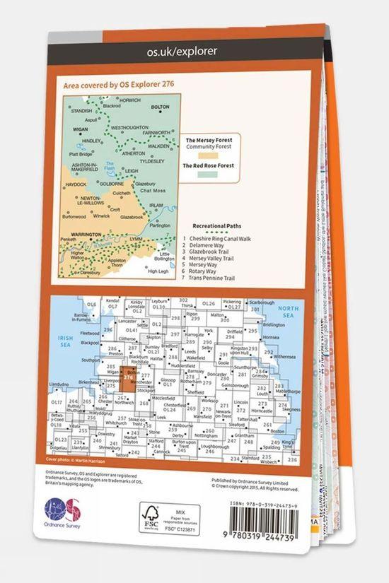 Active Explorer Map 276 Bolton Central Wigan And Warrington