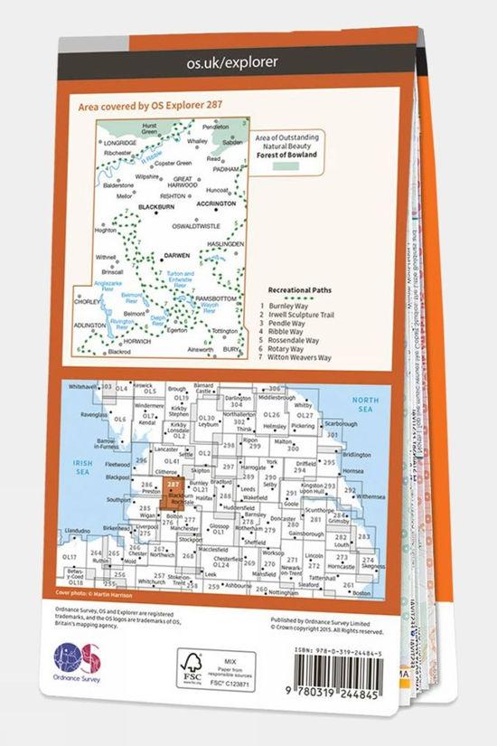 Active Explorer Map 287 West Pennine Moors