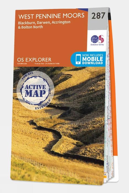Active Explorer Map 287 West Pennine Moors