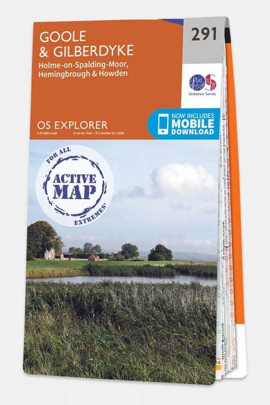 Active Explorer Map 291 Goole and Gilberdyke