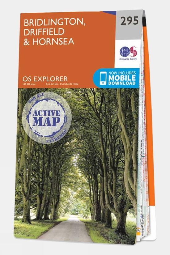 Active Explorer Map 295 Bridlington Driffield and Hornsea