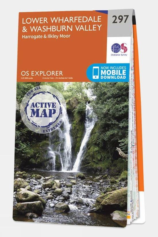 Active Explorer Map 297 Lower Wharfedale and Washburn Valley