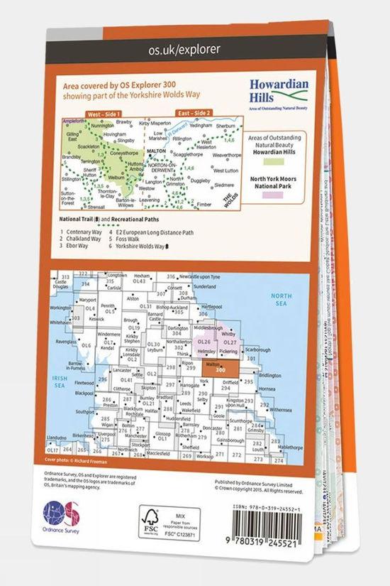 Active Explorer Map 300 Howardian Hills And Malton
