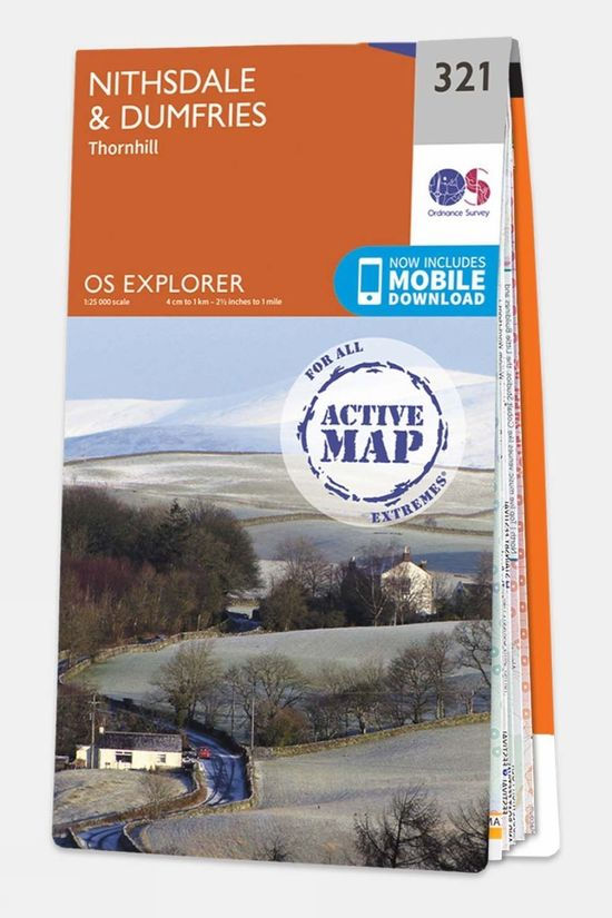 Active Explorer Map 321 Nithsdale and Dumfries