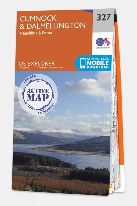 Active Explorer Map 327 Cumnock and Dalmellington