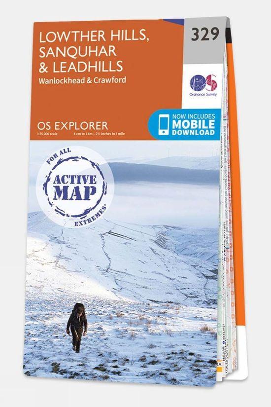 Active Explorer Map 329 Lowther Hills Sanquhar and Leadhills