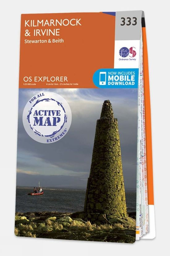 Active Explorer Map 333 Kilmarnock and Irvine