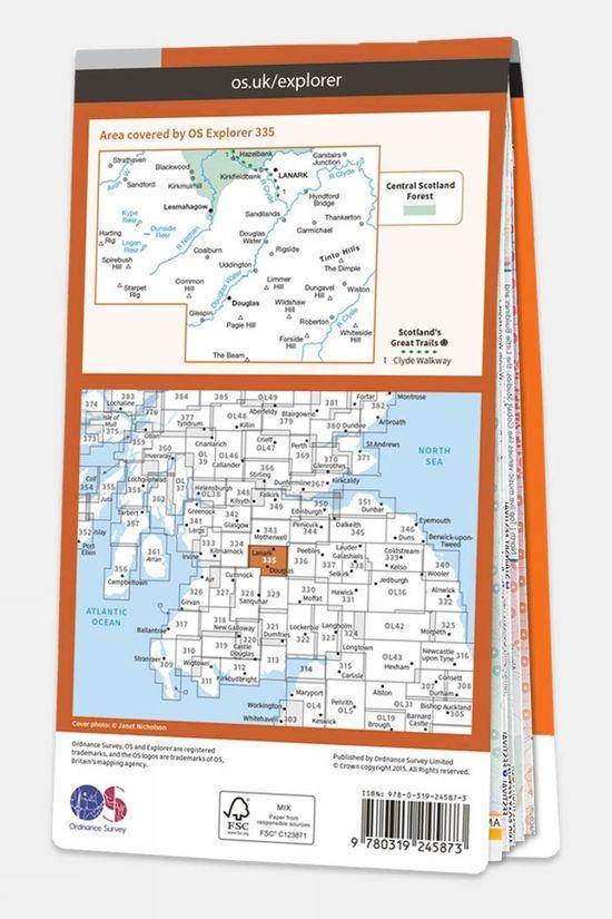 Active Explorer Map 335 Lanark And Tinto Hills