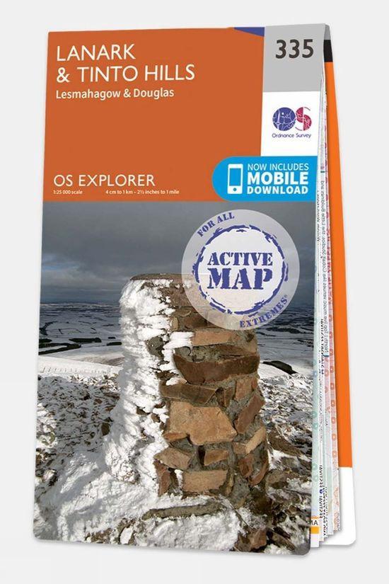 Active Explorer Map 335 Lanark and Tinto Hills