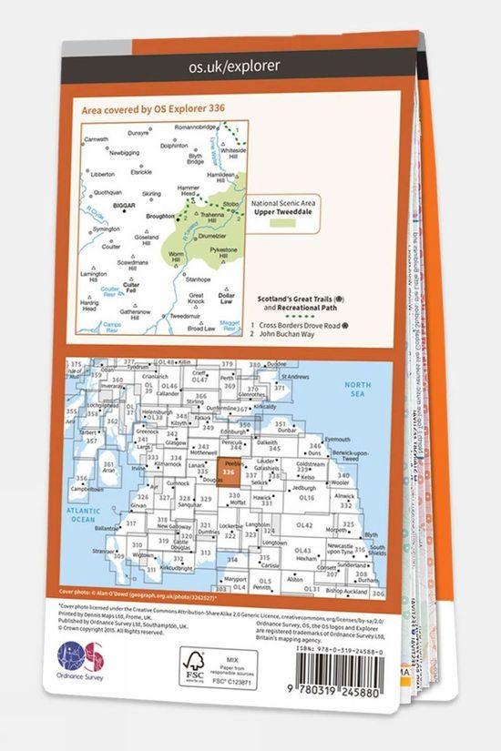 Active Explorer Map 336 Biggar And Broughton
