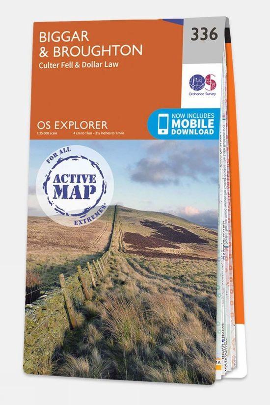 Active Explorer Map 336 Biggar and Broughton