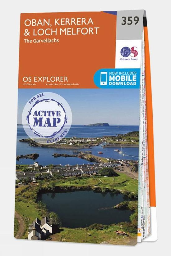 Active Explorer Map 359 Oban Kerrera and Loch Melfort