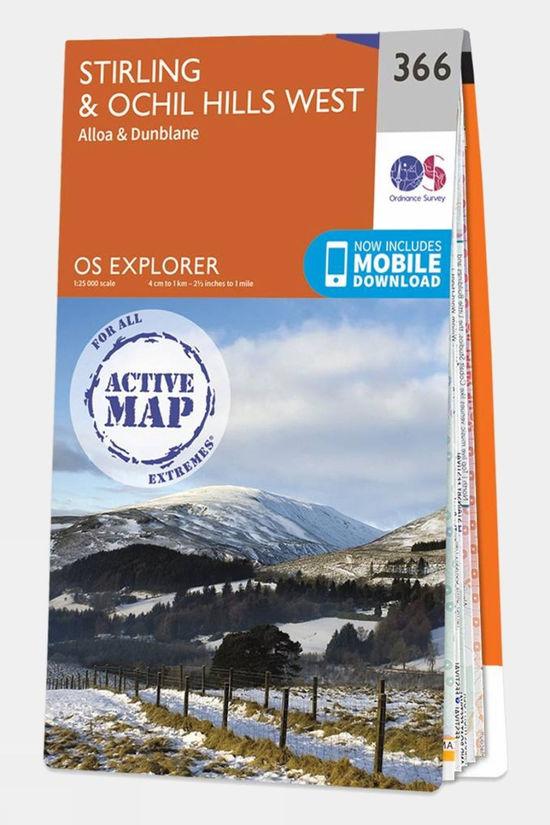 Active Explorer Map 366 Stirling and Ochil Hills West