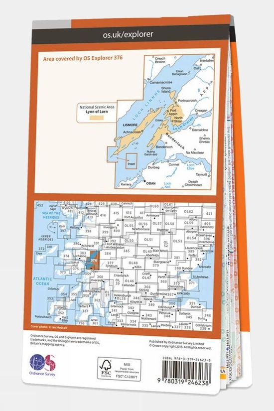 Active Explorer Map 376 Oban And North Lorn