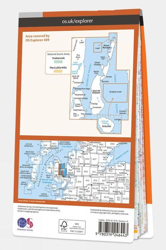 Active Explorer Map 409 Raasay Rona And Scalpay
