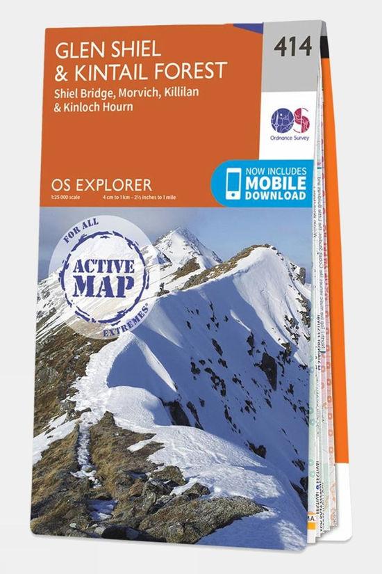 Active Explorer Map 414 Glen Shiel and Kintail Forest