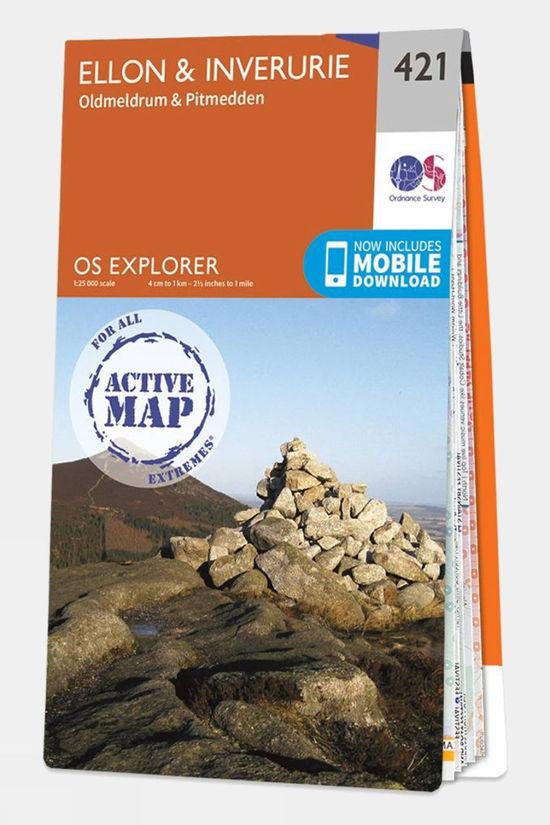 Active Explorer Map 421 Ellon and Inverurie