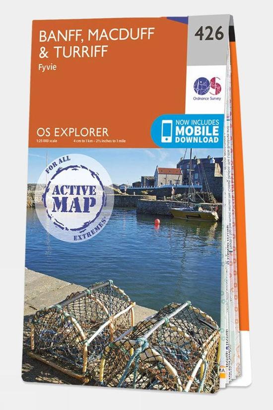 Active Explorer Map 426 Banff Macduff and Turriff