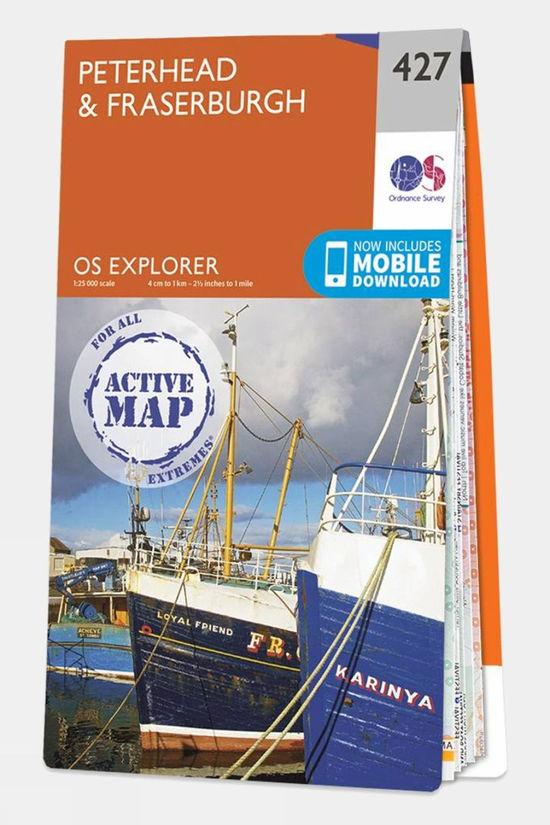 Active Explorer Map 427 Peterhead and Fraserburgh
