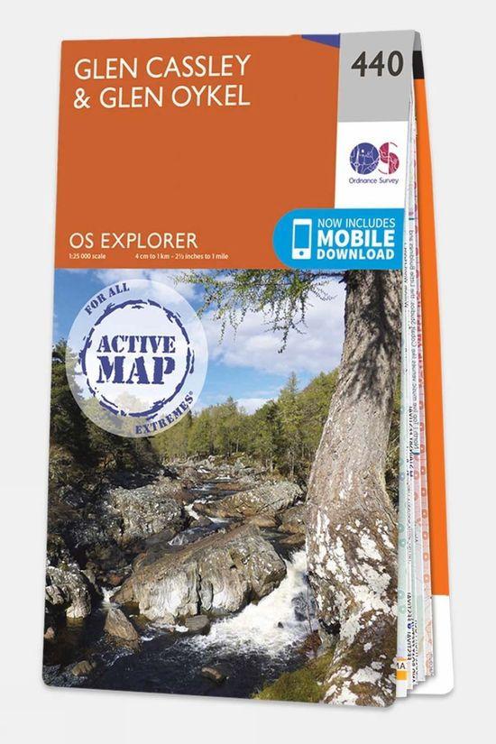 Active Explorer Map 440 Glen Cassley and Glen Oykel