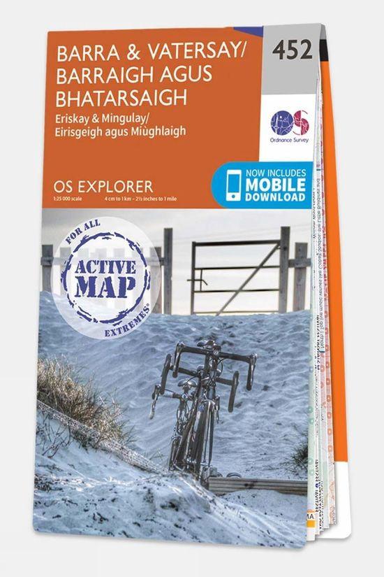 Active Explorer Map 452 Barra and Vatersay