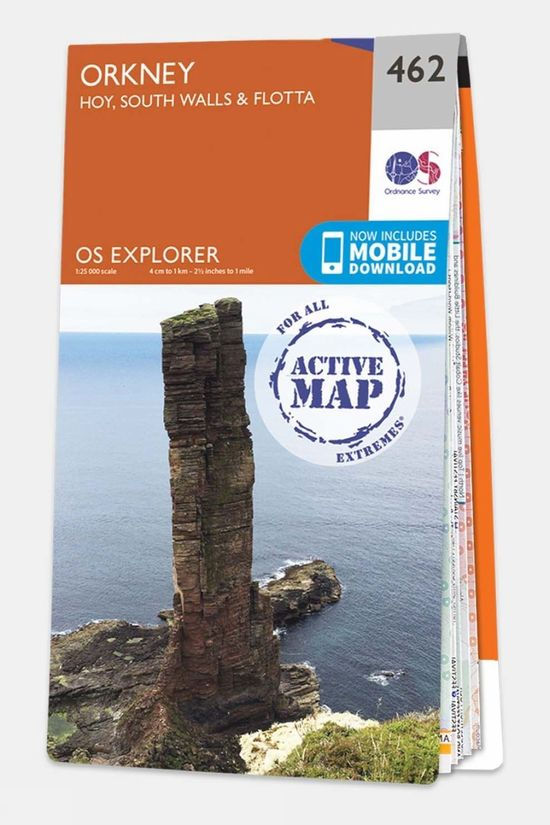 Active Explorer Map 462 Orkney - Hoy South Walls and Flotta