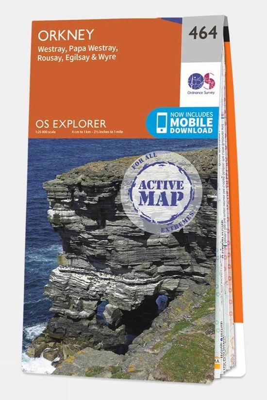 Active Explorer Map 464 Orkney - Westray Papa Westray Rousay Egilsay and Wyre