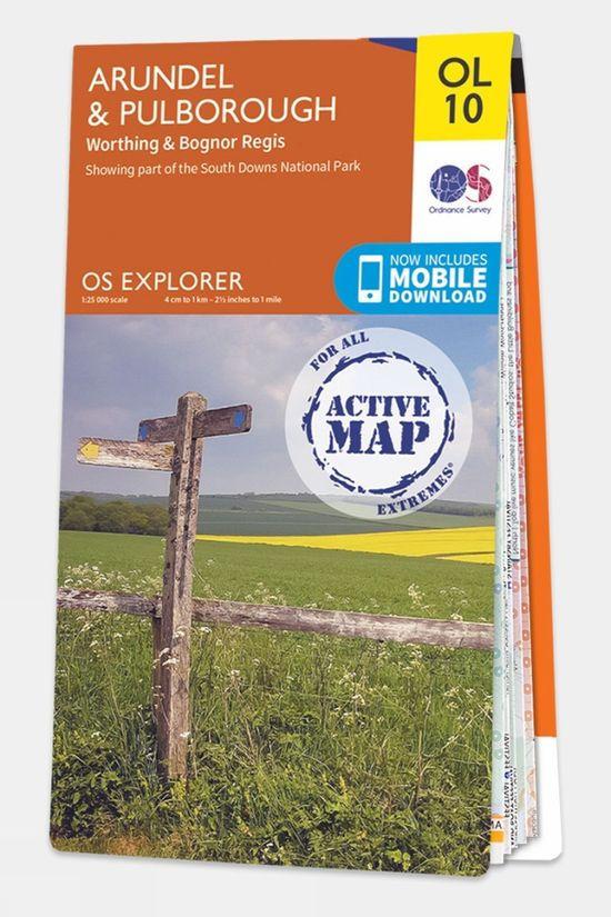 Active Explorer Map OL10 Arundel and Pulborough