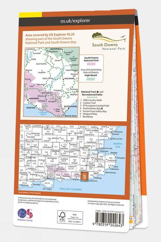 Active Explorer Map OL25 Eastbourne And Beachy Head
