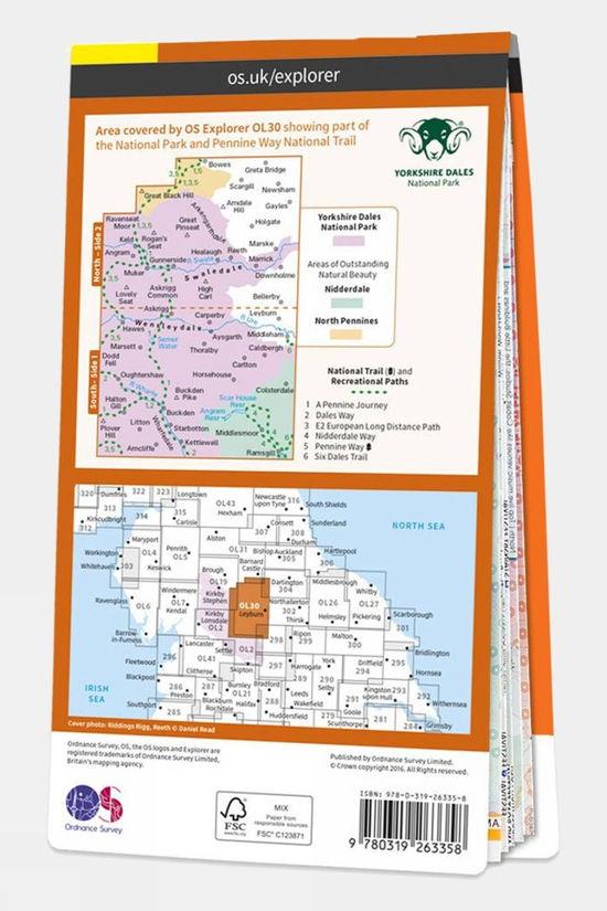 Active Explorer Map OL30 Yorkshire Dales - North And Central Area
