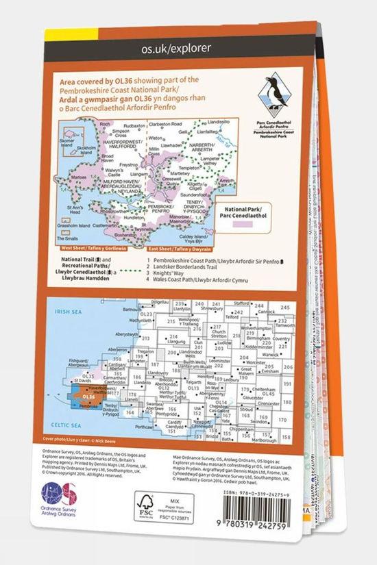 Active Explorer Map OL36 South Pembrokeshire