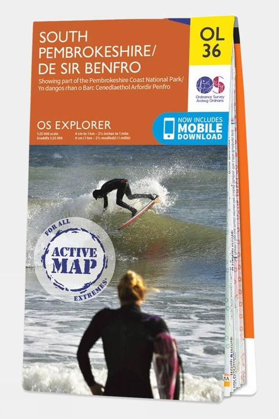Active Explorer Map OL36 South Pembrokeshire