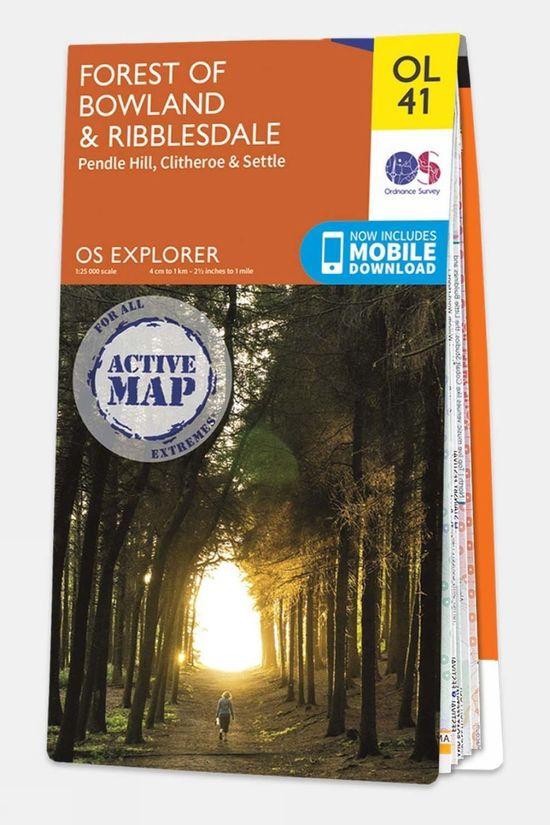Active Explorer Map OL41 Forest of Bowland and Ribblesdale